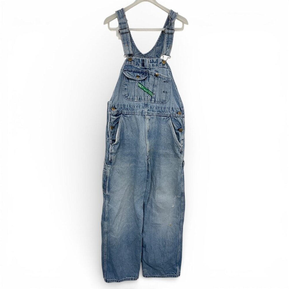 Classic Blue Denim Women’s Overalls